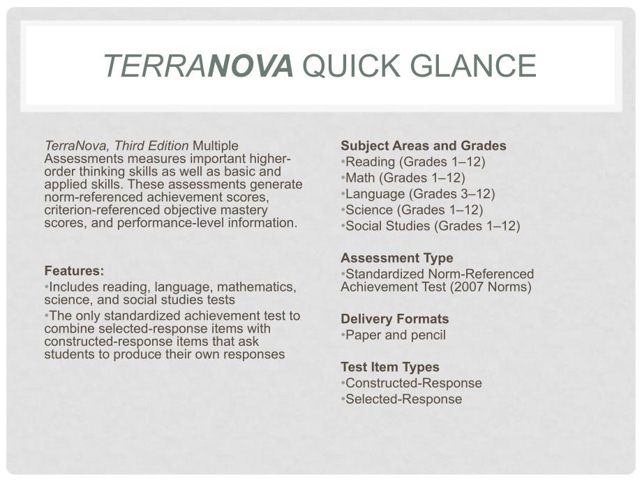 terranova3rdeditionpretestworkshopocsresource诺瓦第三版预试验车间ocs资源_第2页