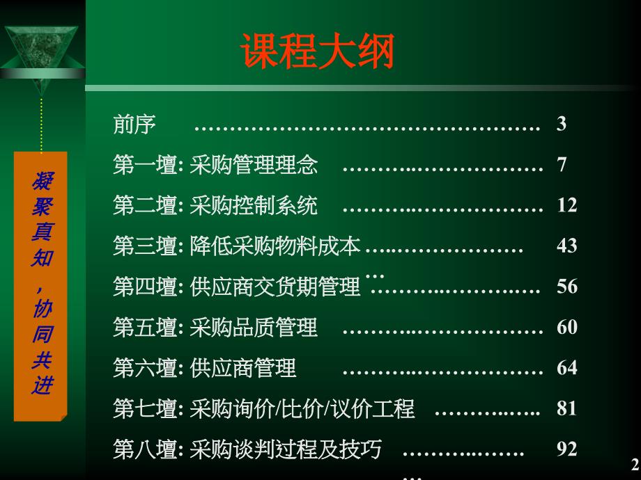 采购管理及谈判技巧ppt课件_第2页