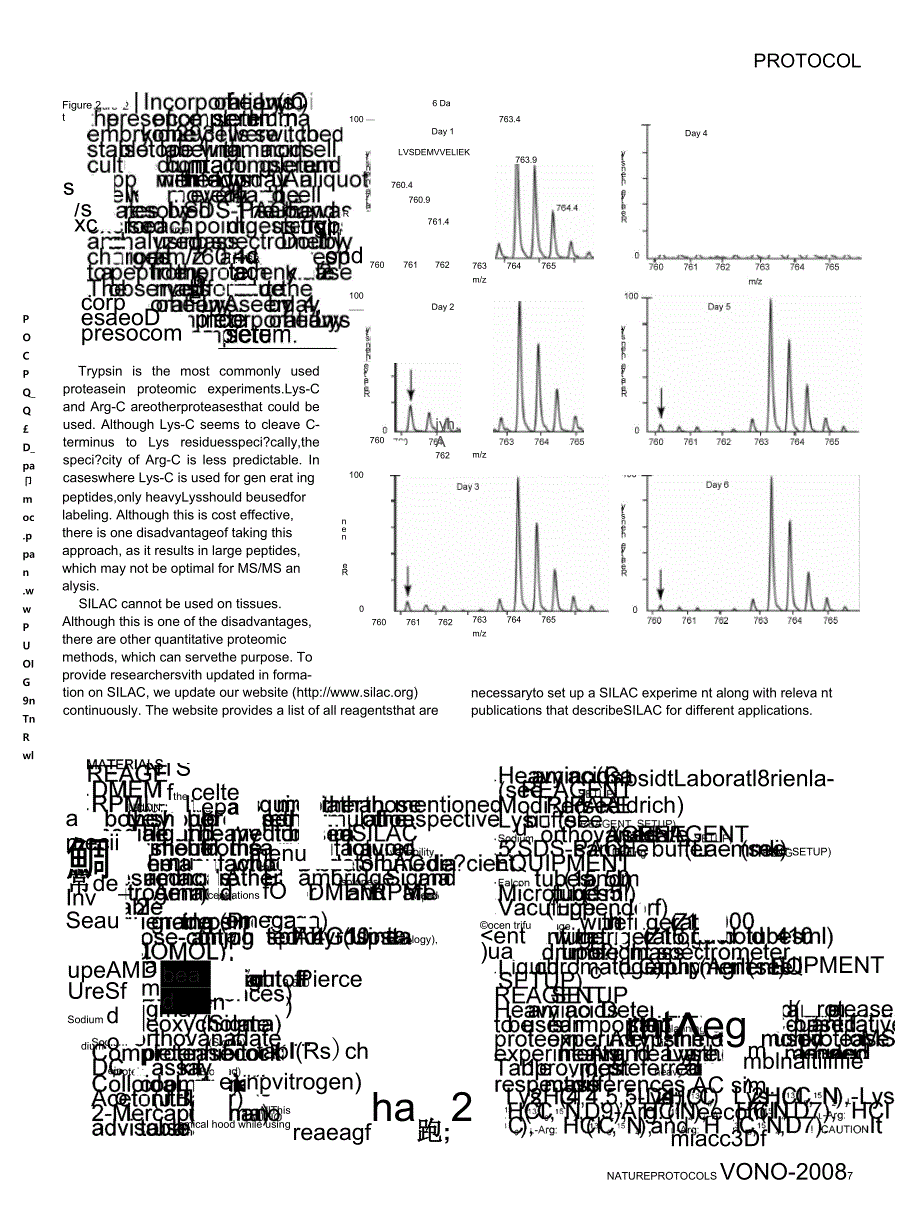 SILAC代谢标记定量实验步骤_第3页