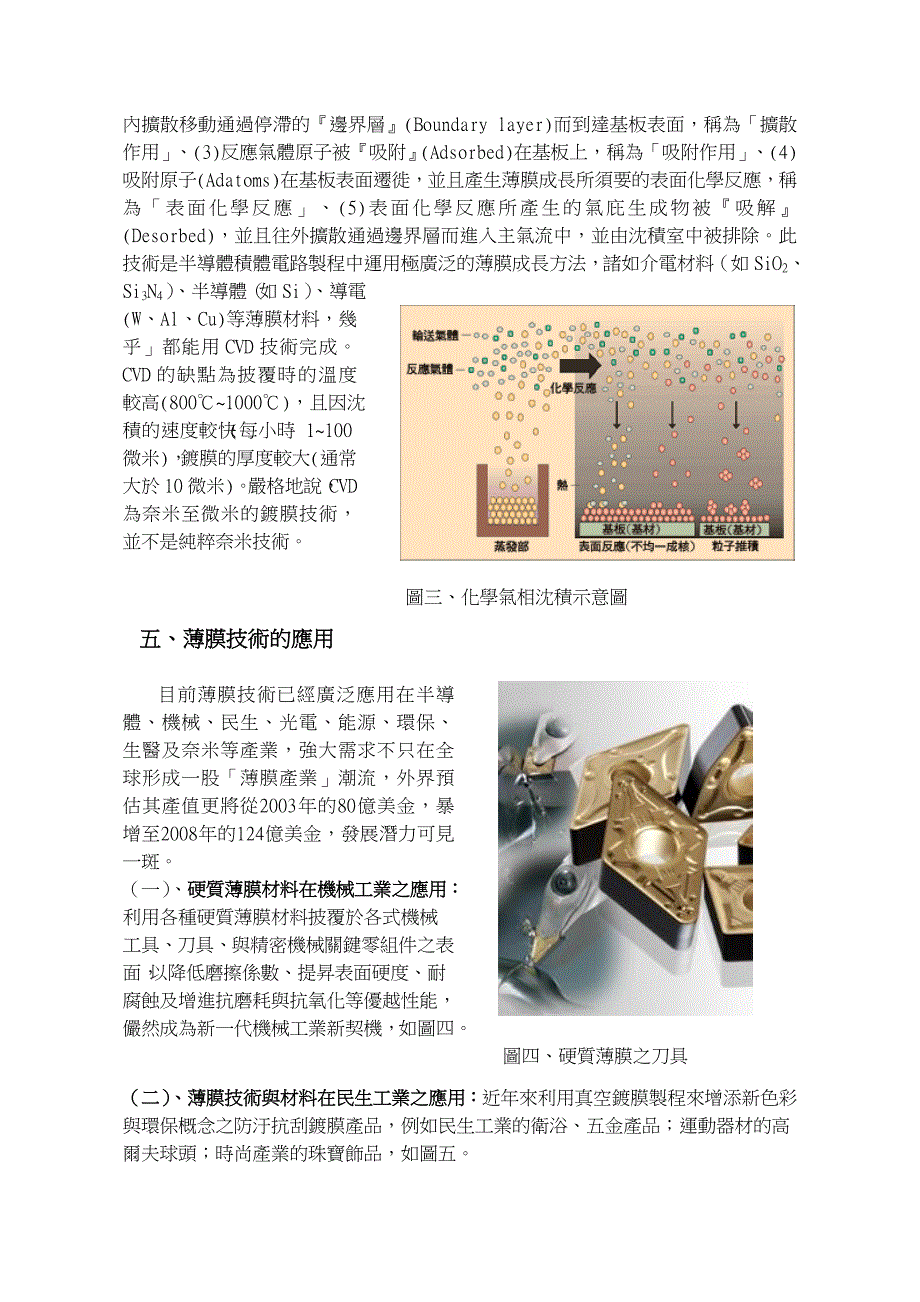 薄膜技术教学活动设计讲义_第3页