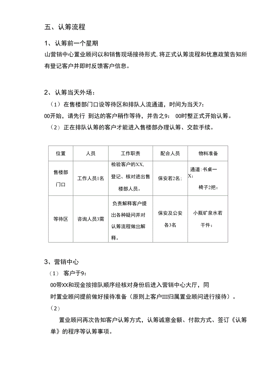 洛阳国际商街VIP卡认筹策略及执行案_第3页