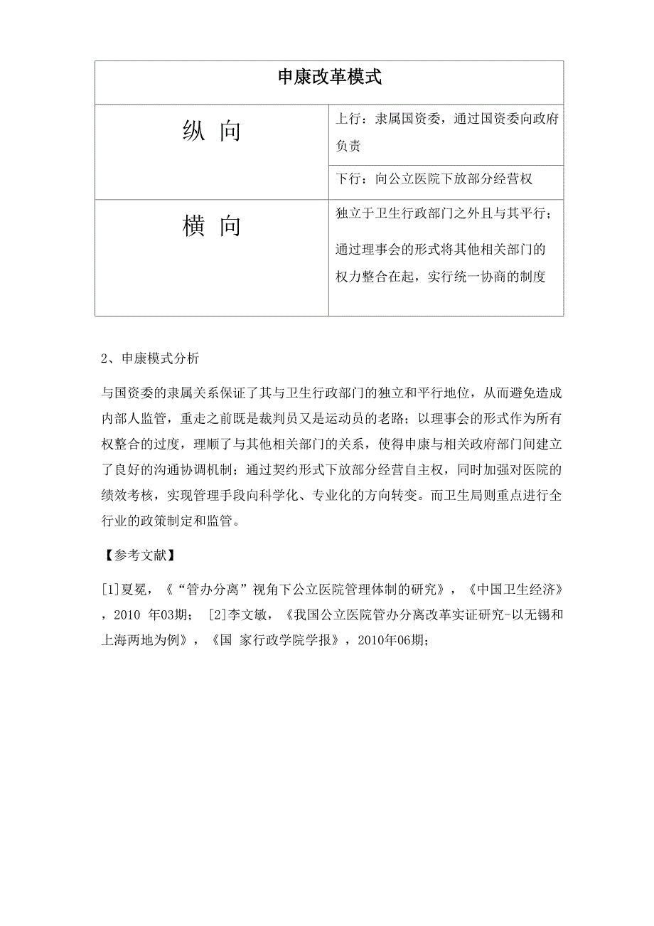 浅议公立医院的管办分离_第4页