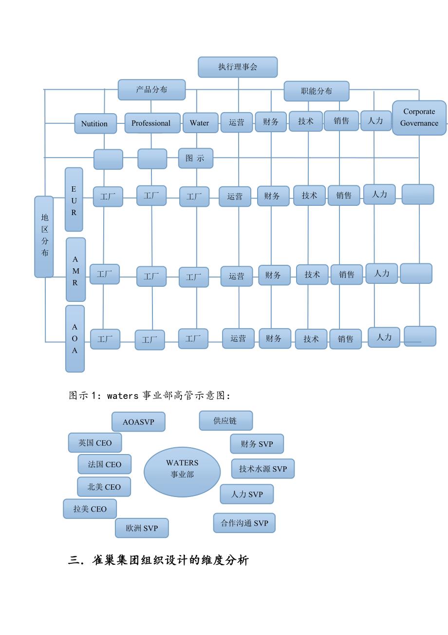 雀巢集团组织结构浅析及预测_第2页