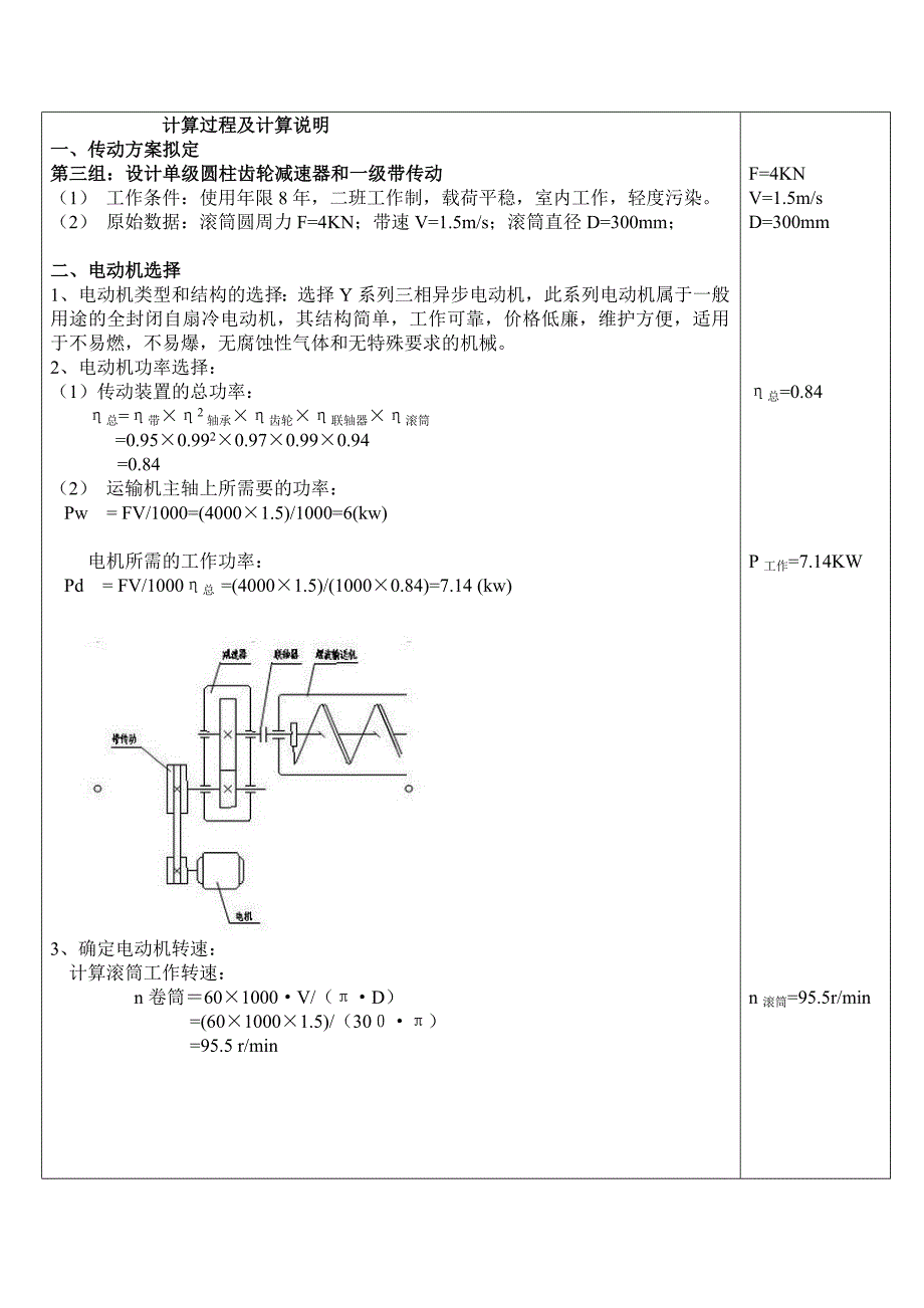 一级减速器的设计书.doc_第2页