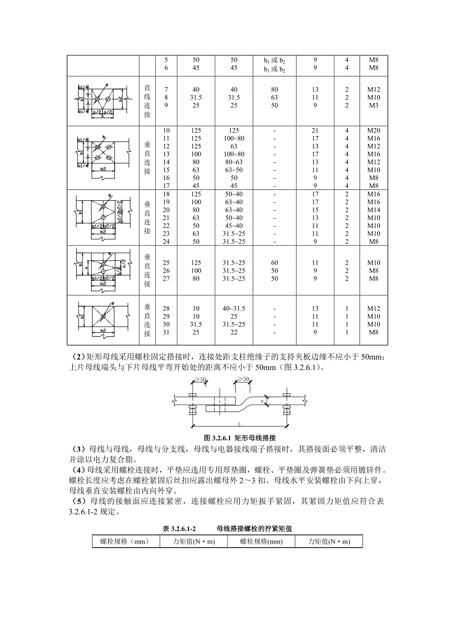 硬母线安装工艺标准_第4页