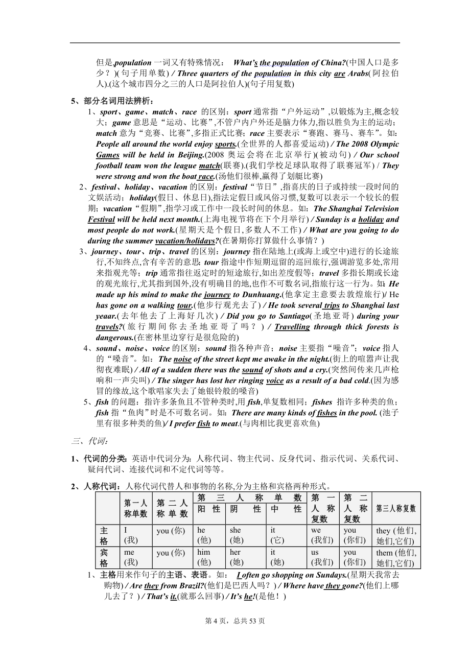 【免费】初中英语语法大全.doc_第4页