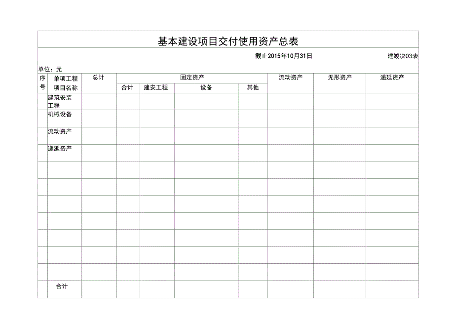 基建财务报表_第4页