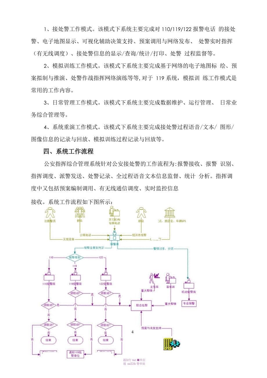 三台合一公安指挥综合管理系统_第5页