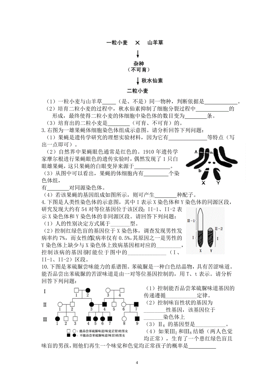 必修2生物的变异和进化.doc_第4页