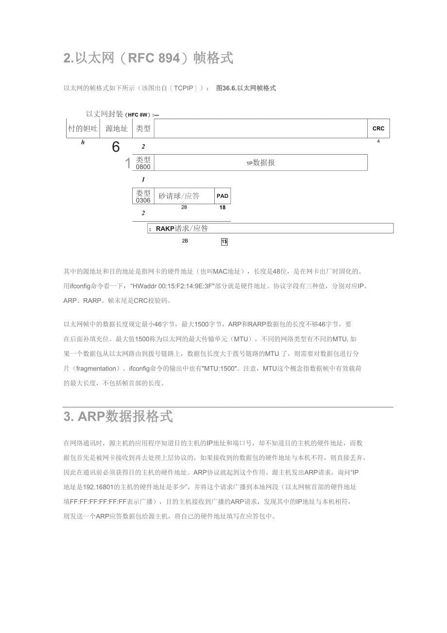 网络协议栈、数据包封装_第5页