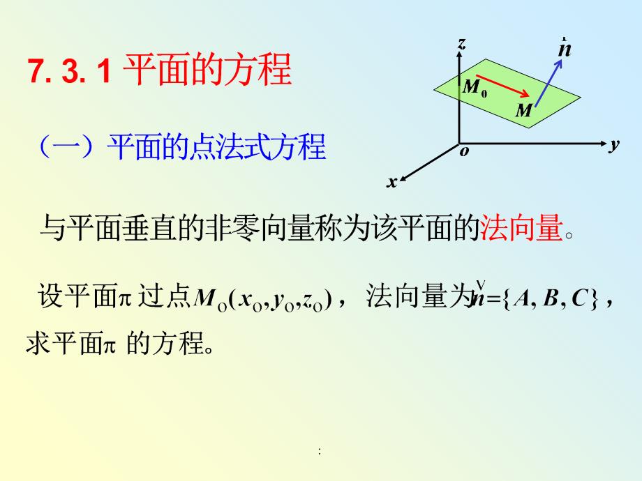 2.1平面与直线ppt课件_第2页