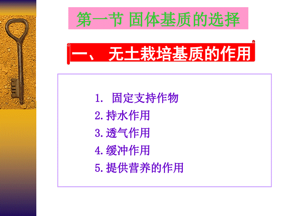 蔬菜无土栽培学：第三章_无土栽培基质_第3页