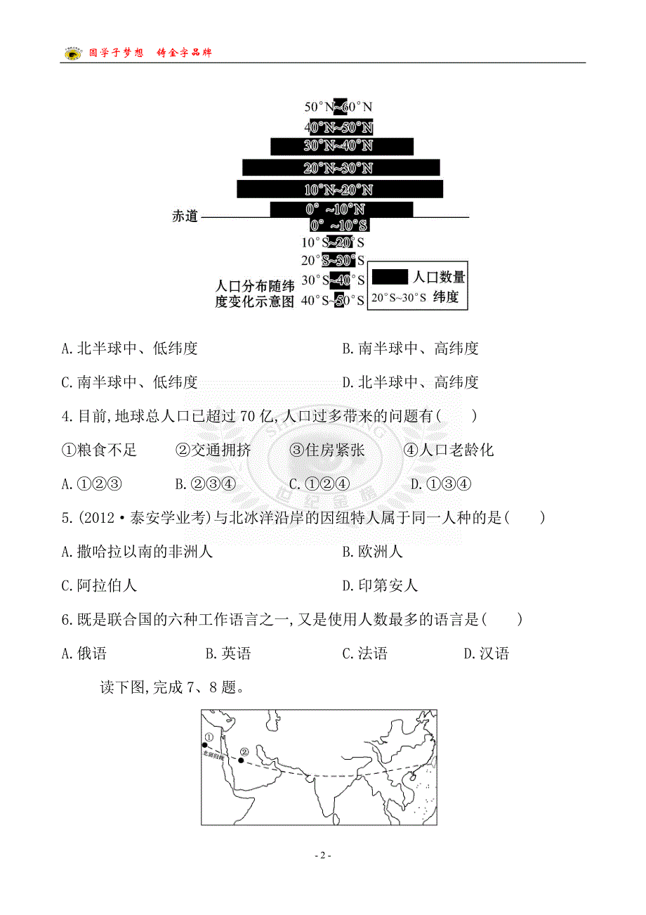 检测&#183;知能升级第四章_第2页