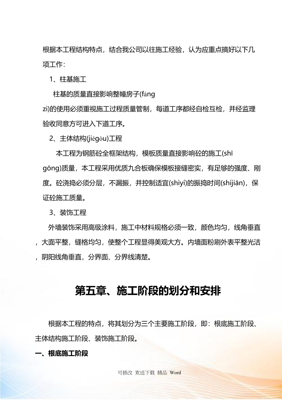 浙江信达化纤有限公司综合楼施工组织设计_第4页