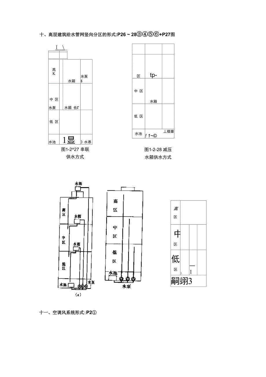 流体输配管网知识点整理_第3页