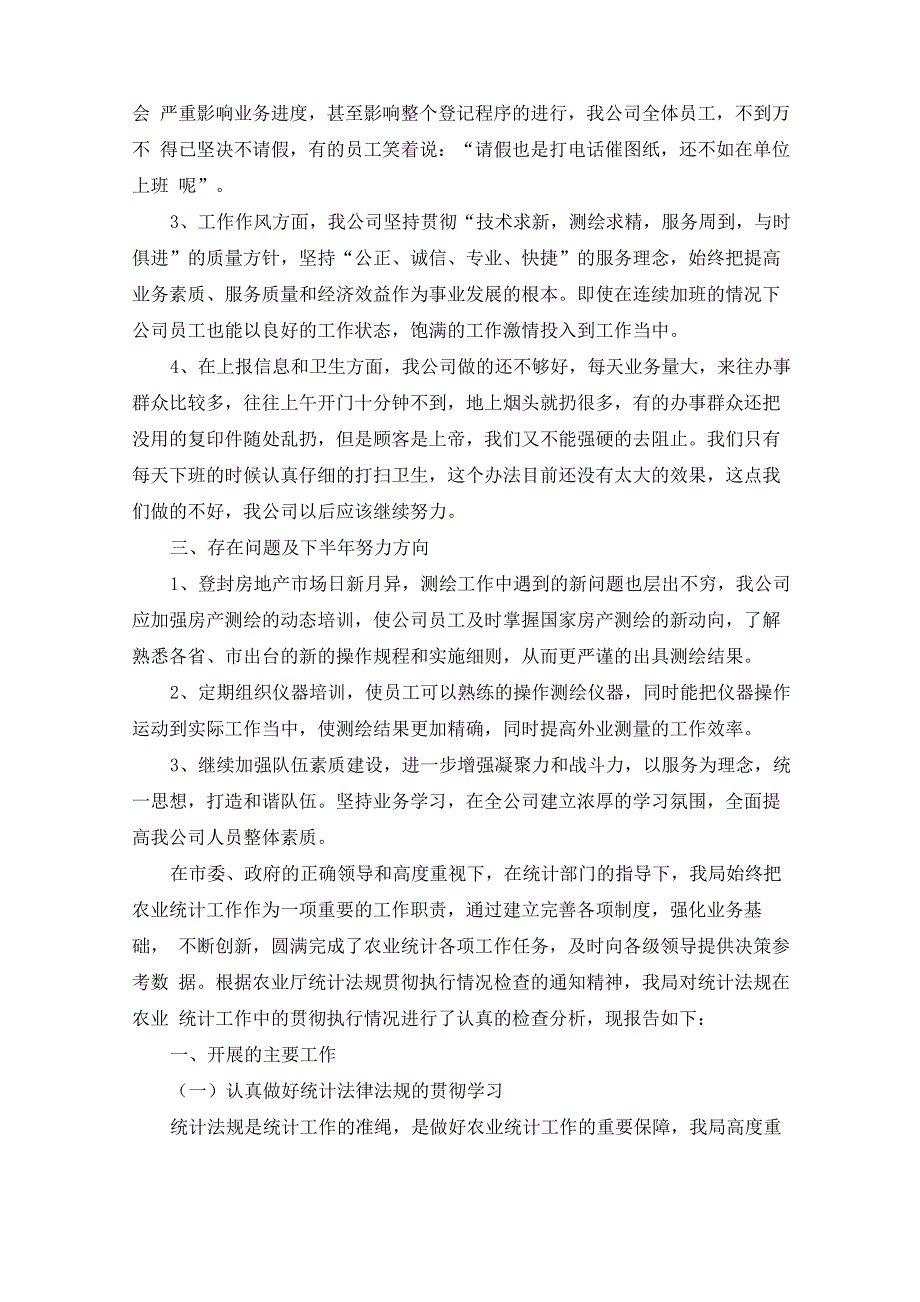 小微企业自查报告范文精选_第2页