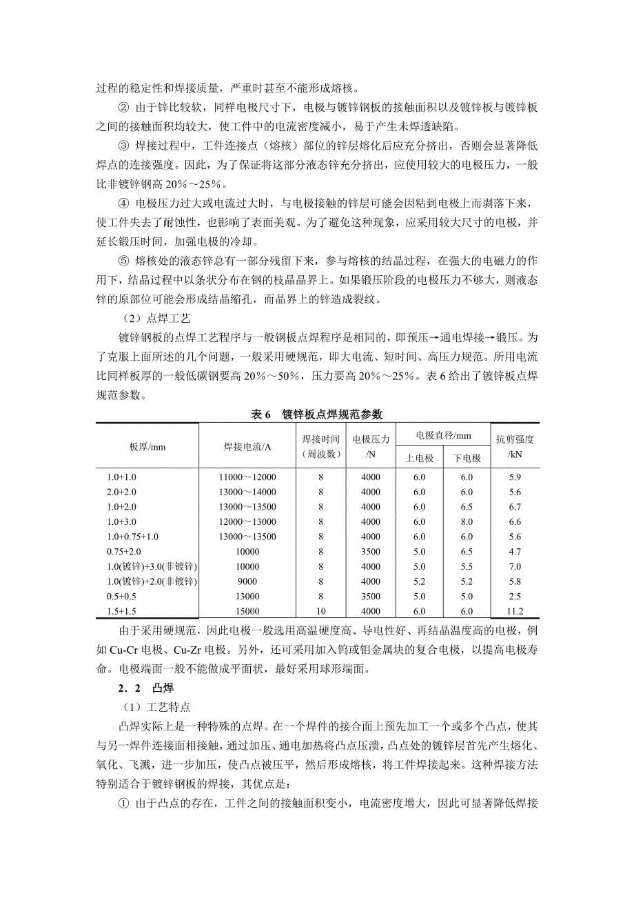 镀锌板的焊接_第5页