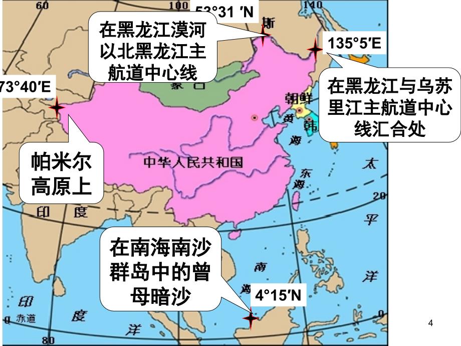 中国的疆域行政区划课堂PPT_第4页