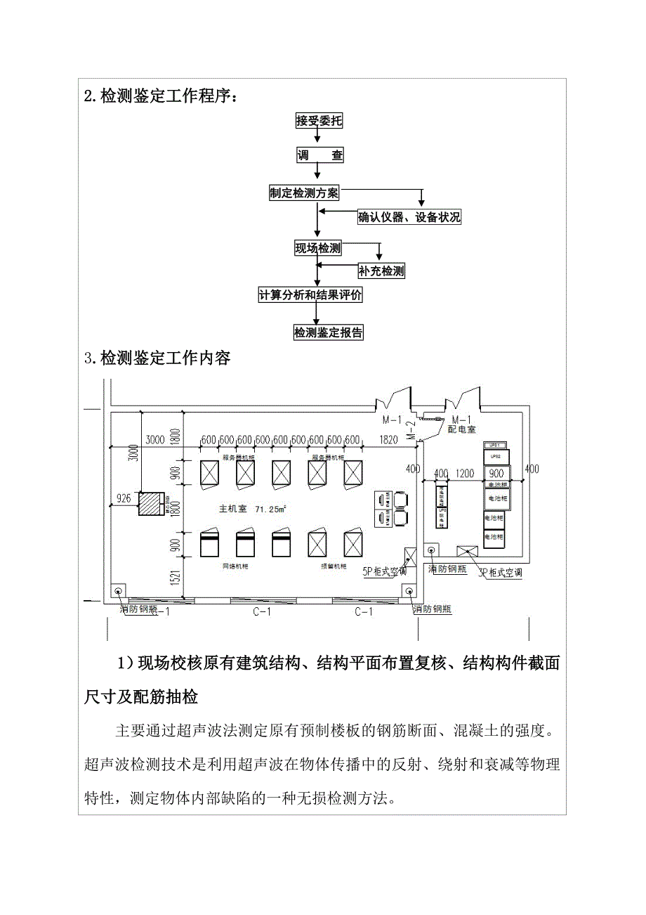 专题讲座资料2022年改造机房鉴定加固方案改造加固结构鉴定方案_第3页