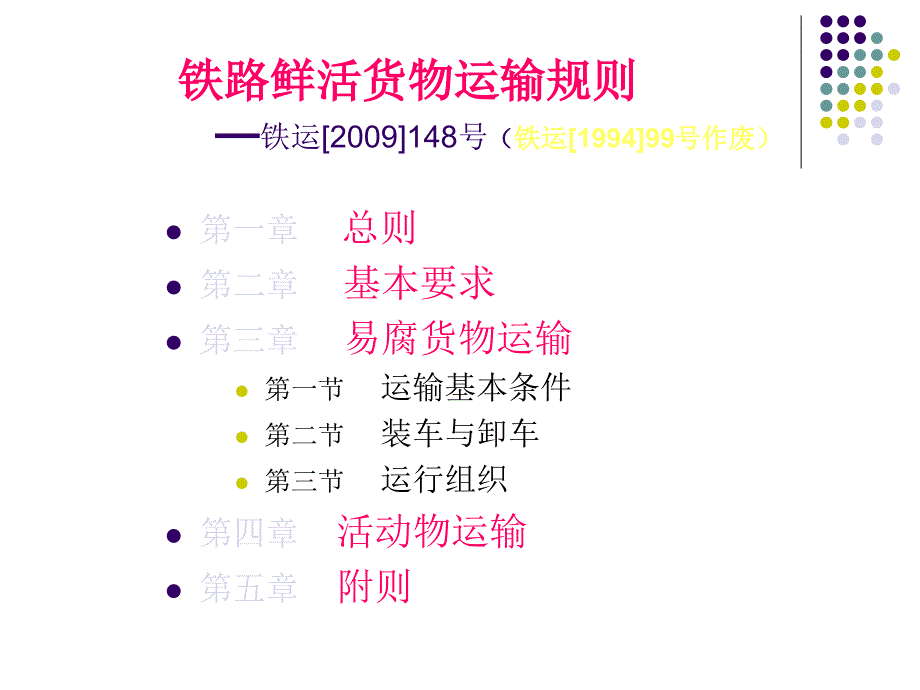 铁路鲜活货物运输教案课件_第2页