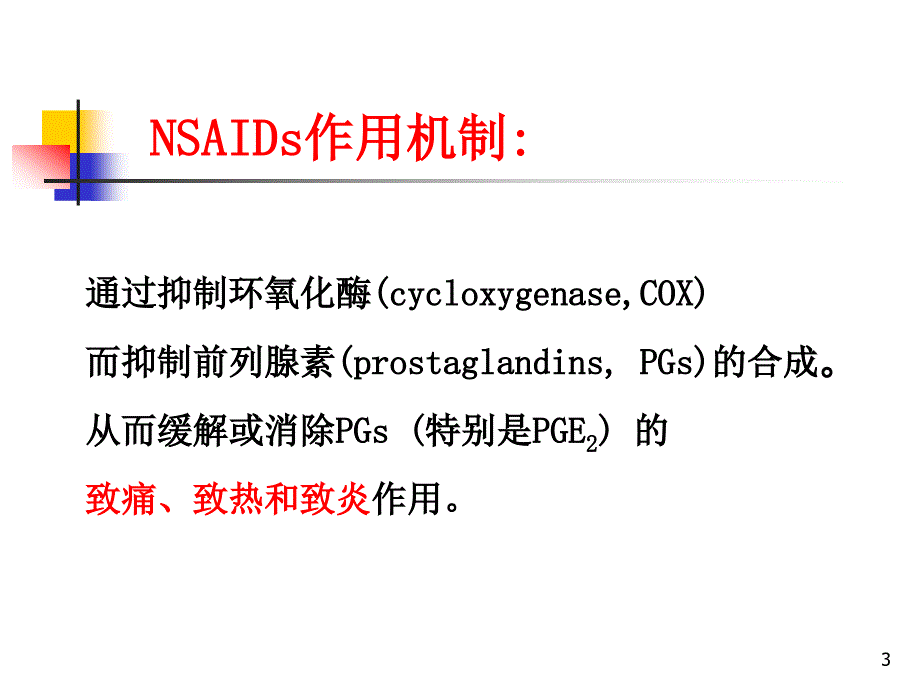 第20篇解热镇痛抗炎药(改过)课件_第3页