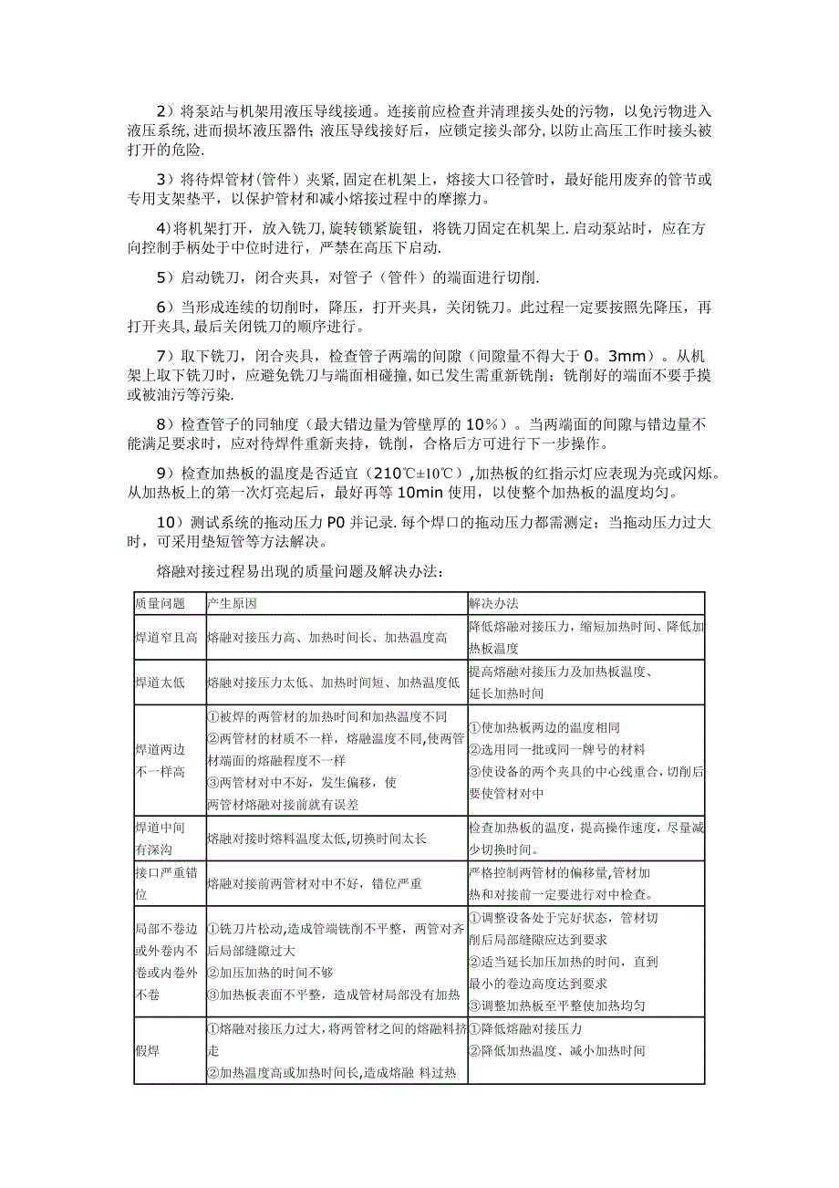 【建筑施工方案】Pe管施工方案及技术措施_第4页