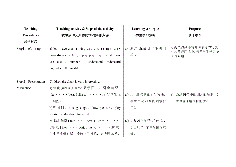 Unit9公开课教案.doc_第2页