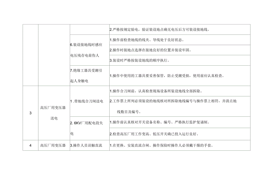 电气运行操作危险点及其控制措施_第2页