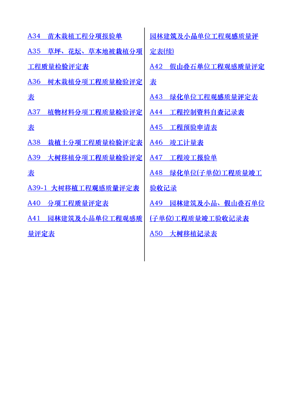 园林全套表格培训资料hnai_第2页