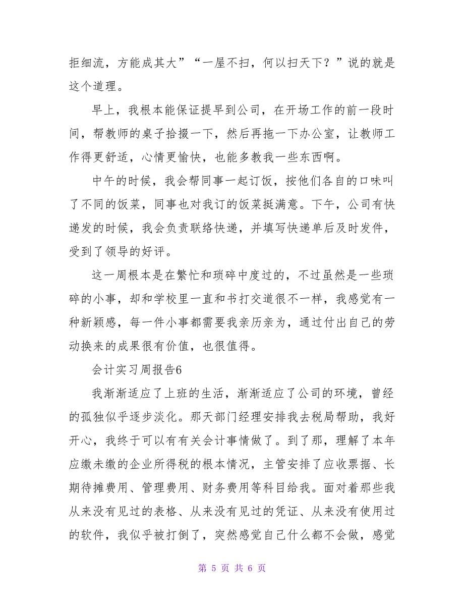 会计实习周报告（通用6篇）.doc_第5页