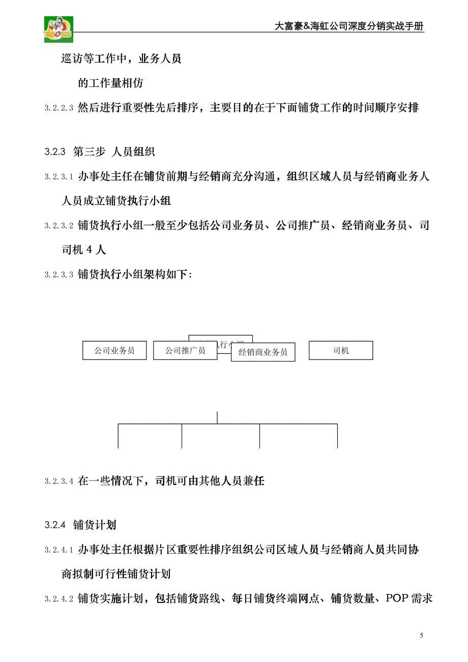 南京大富豪啤酒深度分销手册_第5页