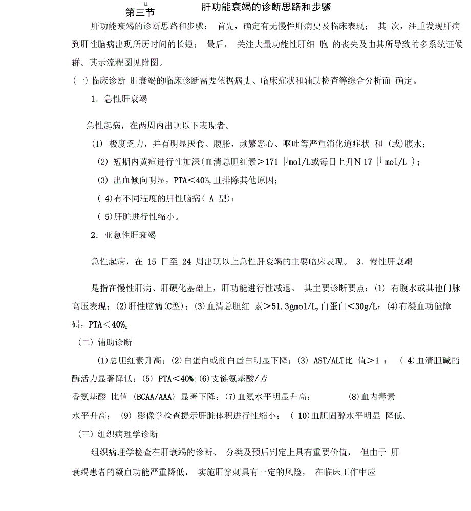 肝衰竭的诊断_第1页