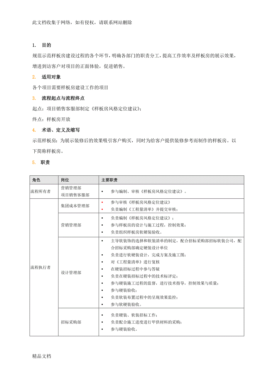 房地产集团样板房建设控制流程_第2页