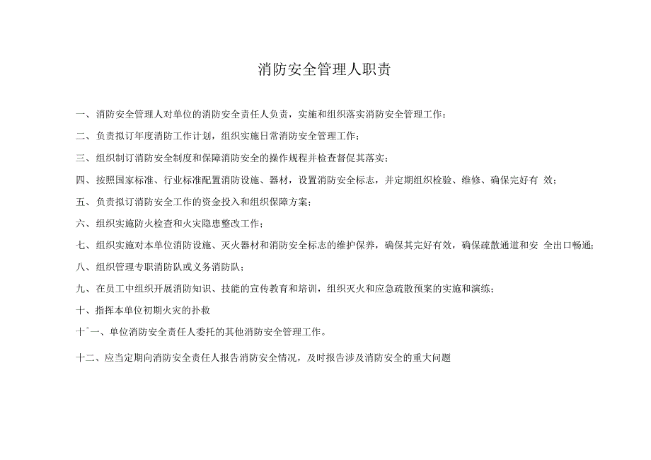 消防安全责任人任命书样式_第4页