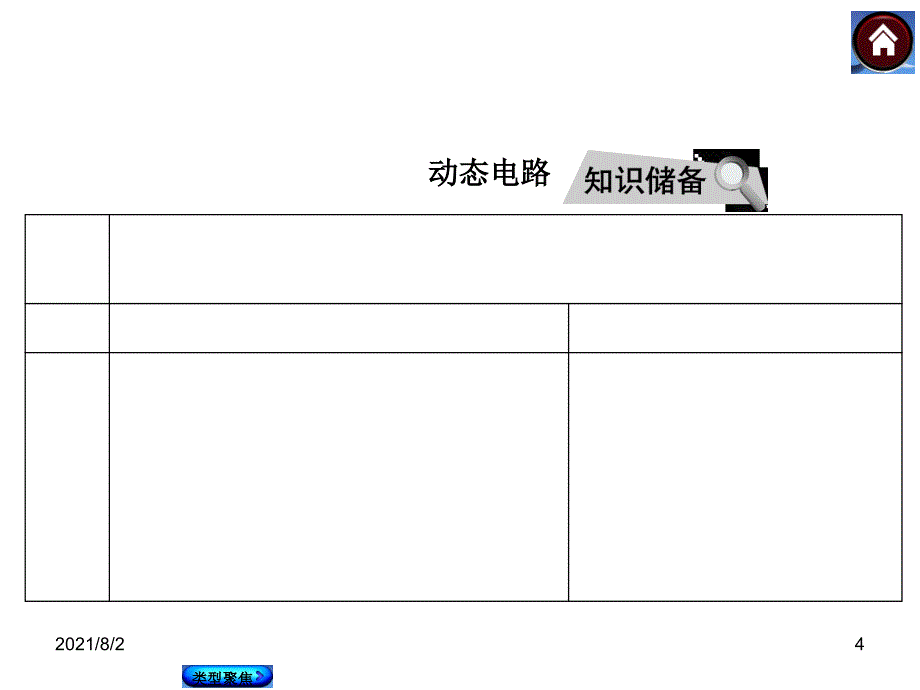 专题4动态电路和电路故障分析共31张PPT_第4页