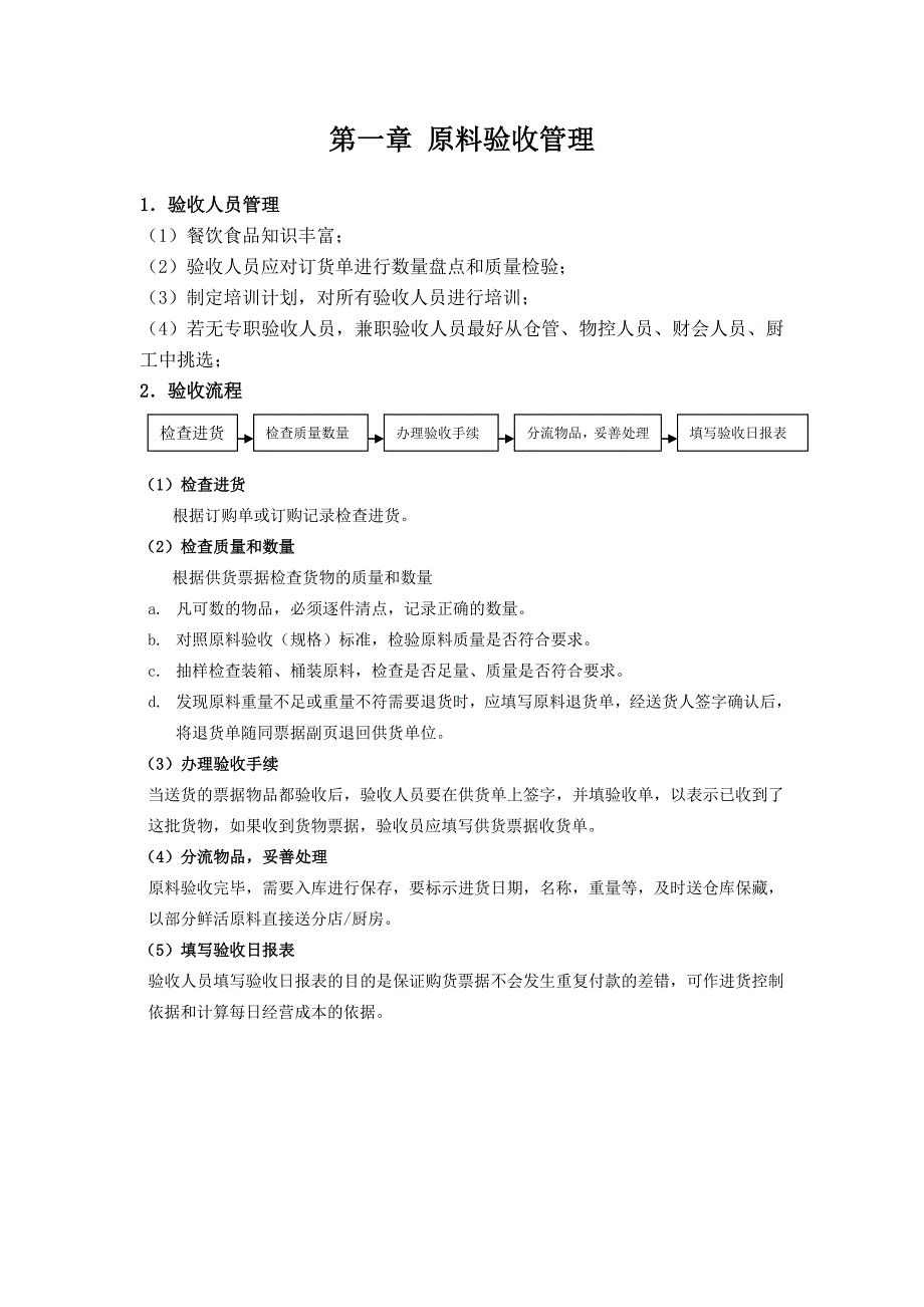 餐饮原料验收手册_第3页