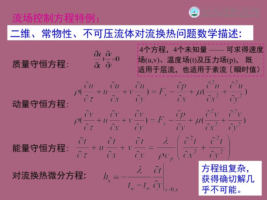 3.2第五章对流传热原理ppt课件_第2页