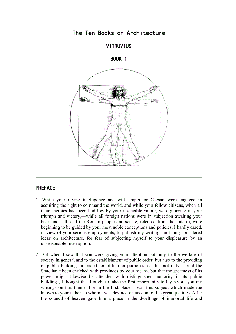 建筑十书英文版第一书_第1页