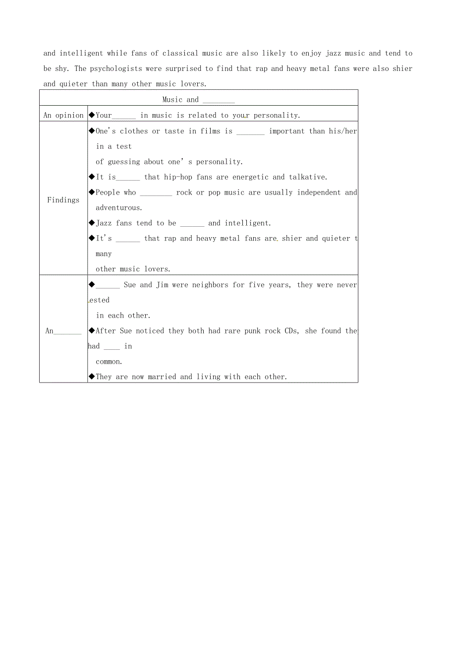 八年级英语上册Unit1FriendsGrammar练习无答案新版牛津版试题_第3页