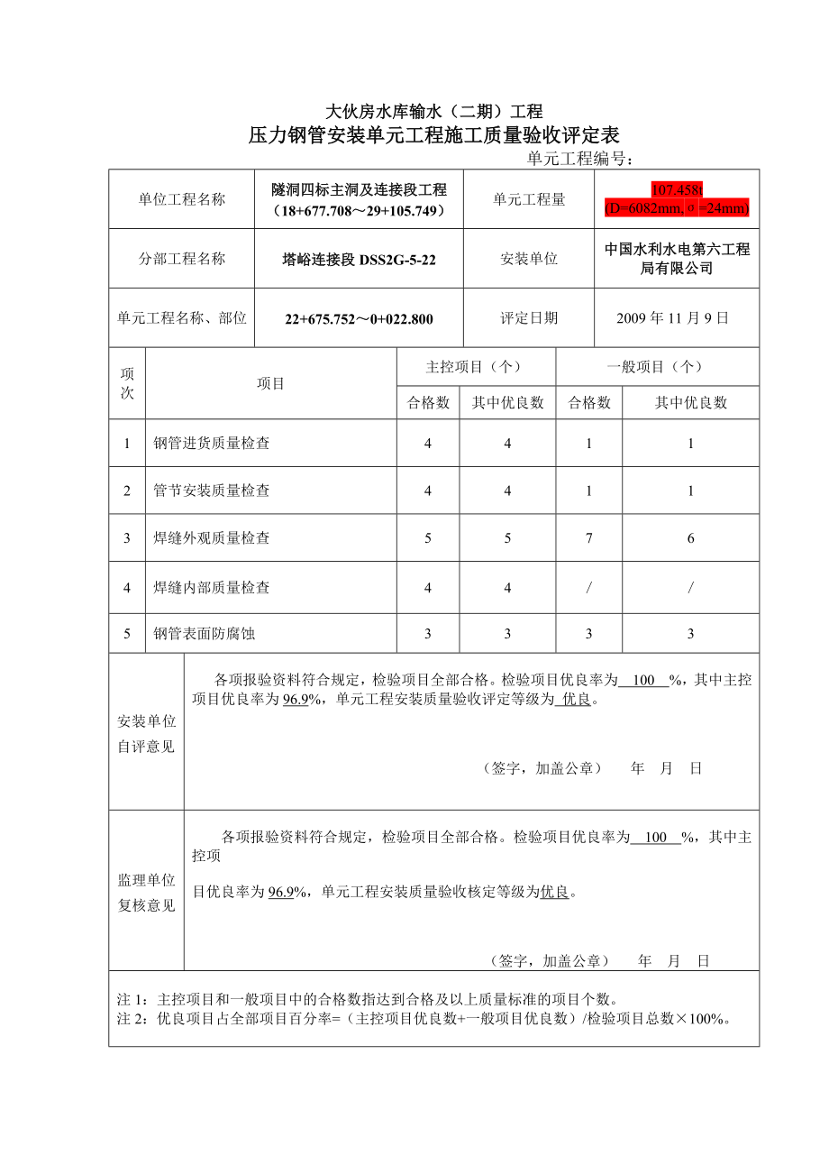 5水工金属结构验收填表规范_第2页