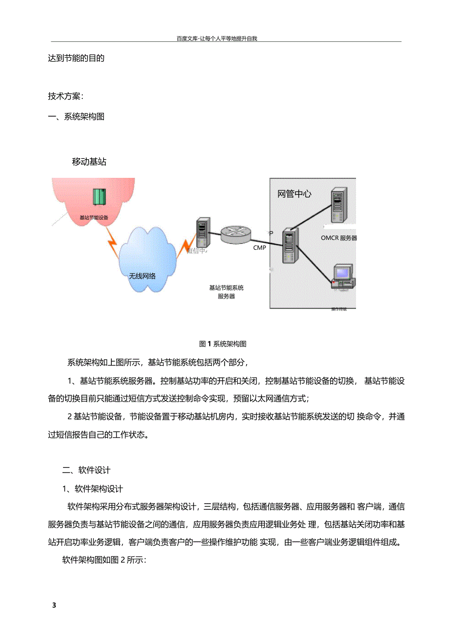 无线基站主设备综合智能节电系统_第3页