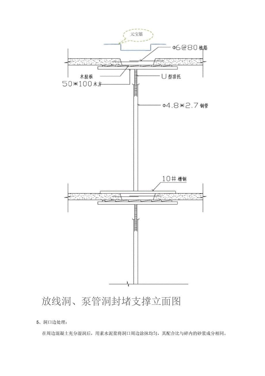 星港城预留洞封堵施工方案_第5页