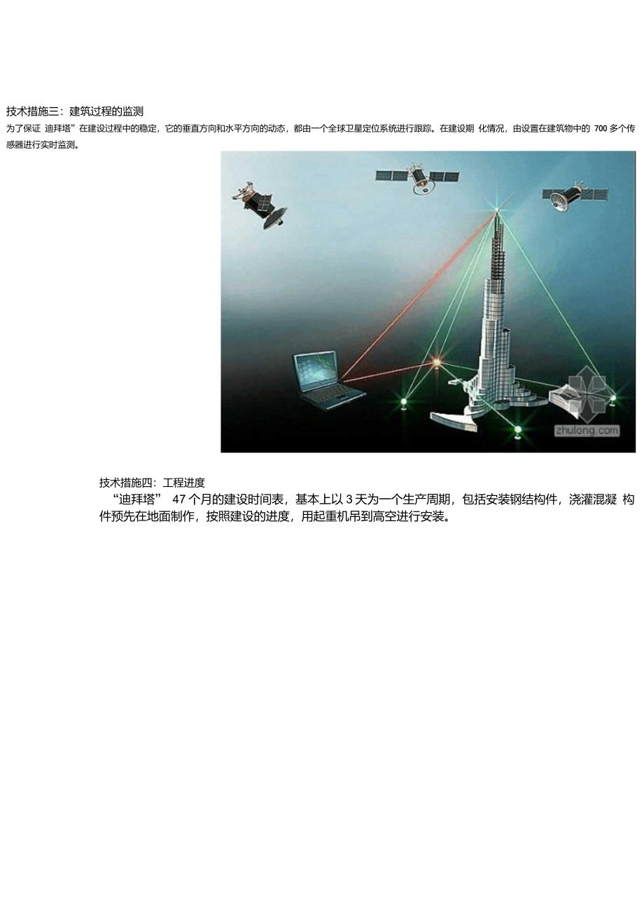 迪拜塔——施工技术措施_第3页