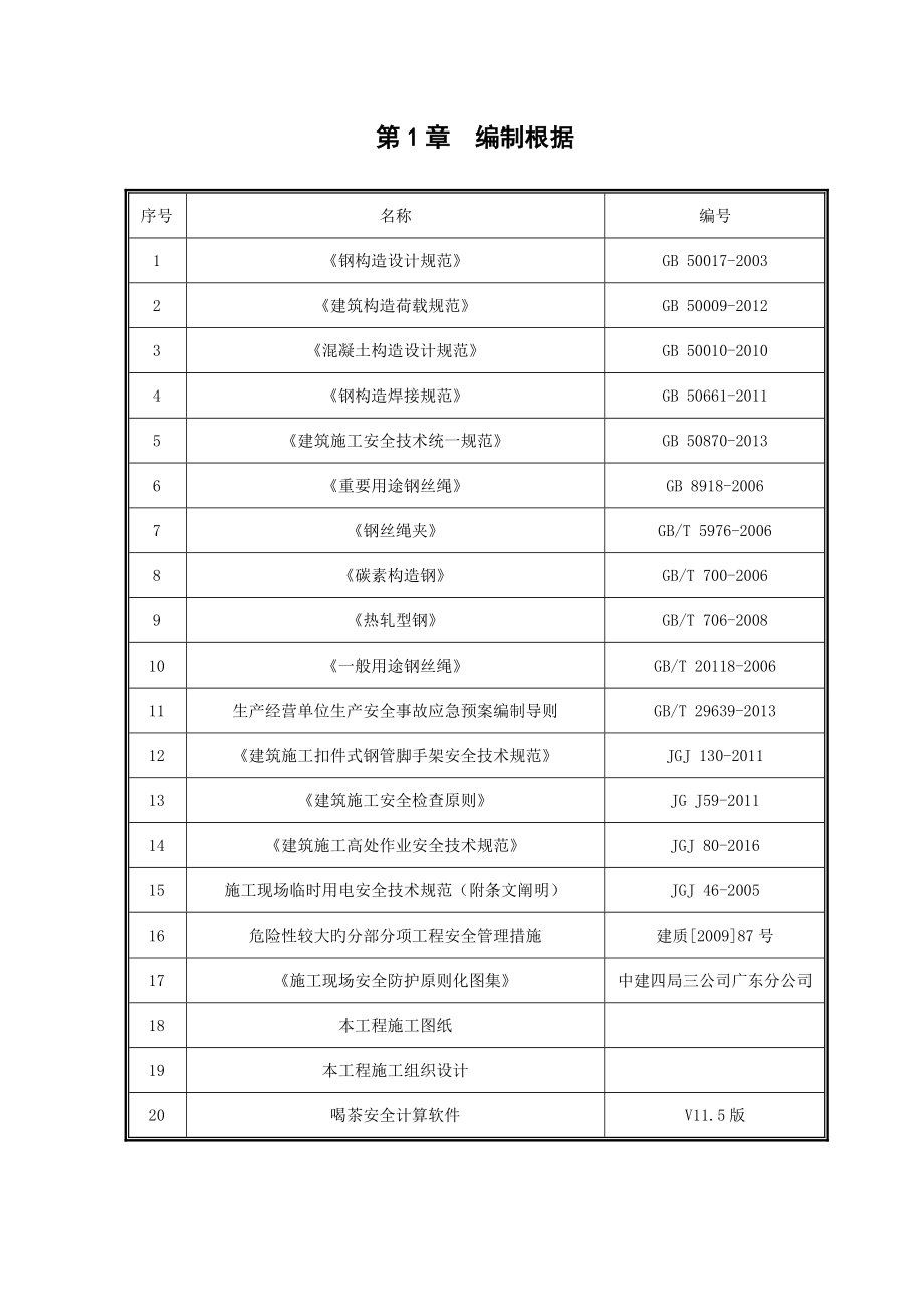 悬挑式卸料平台安全专项施工方案修改_第3页