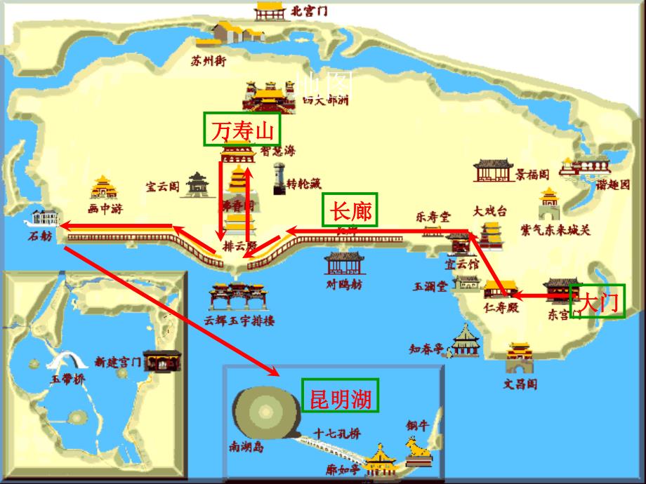 人教版四年级语文上册《颐和园》修正版1_第4页