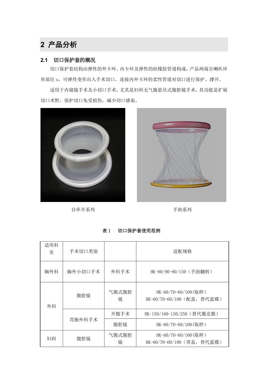 切口保护套市场调研报告_第4页