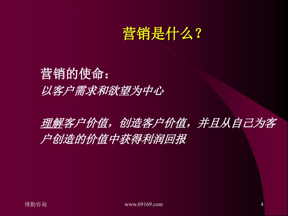 高级营销精英研修_第4页