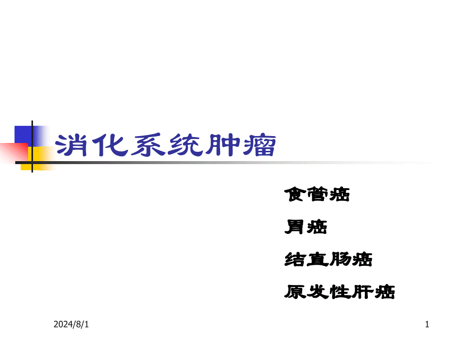 《消化系统肿瘤》PPT课件.ppt_第1页