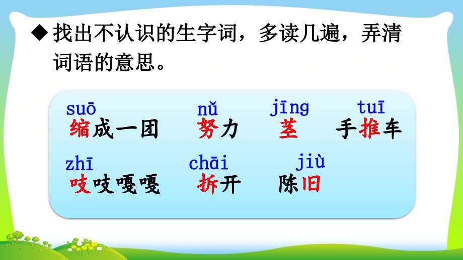 部编版三年级语文上册9那一定会很好优质课件.ppt_第3页