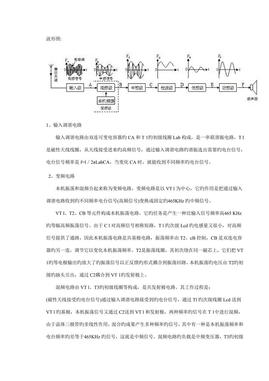 电子标准工艺实训基础报告_第5页